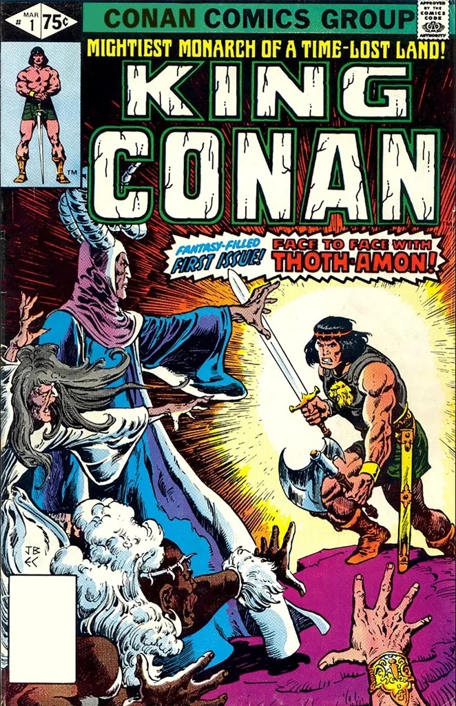 KING CONAN ORIG COMICS OMNIBUS 1 REG ED