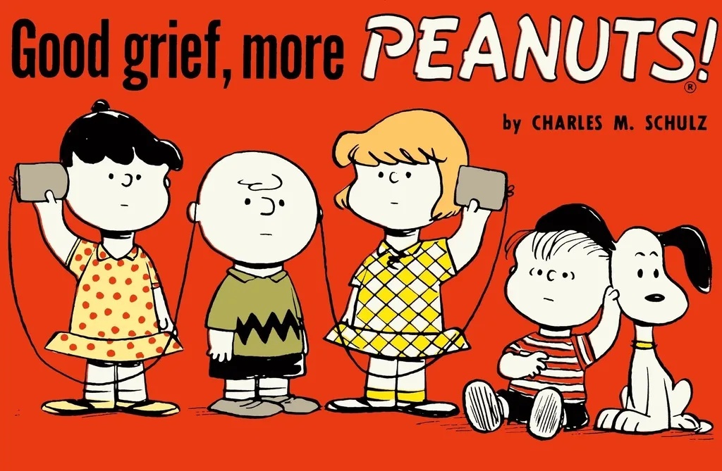 GOOD GRIEF MORE PEANUTS 3 1952-1956 (TITAN ED) NEW PTG