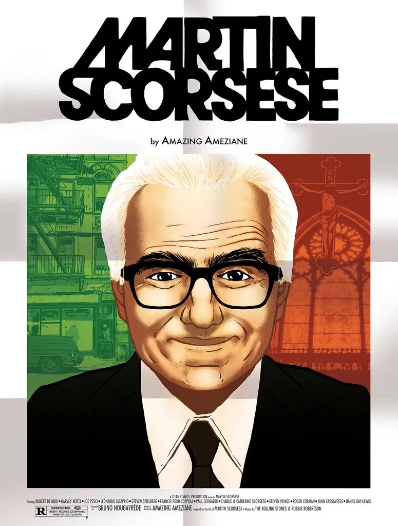 MARTIN SCORSESE