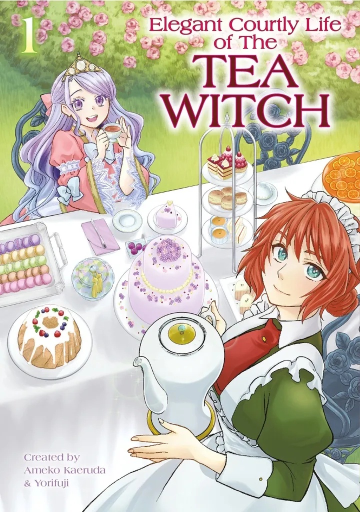 ELEGANT COURTLY LIFE OF TEA WITCH 1