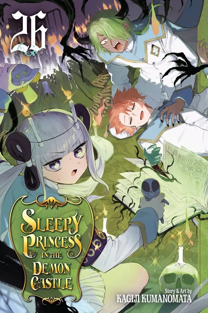 SLEEPY PRINCESS IN DEMON CASTLE 26
