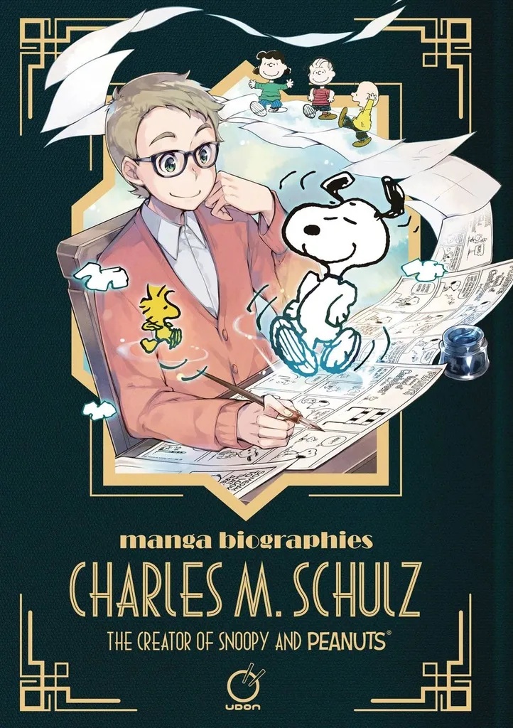 MANGA BIOGRAPHIES CHARLES SCHULZ CREATOR SNOOPY & PEANUTS