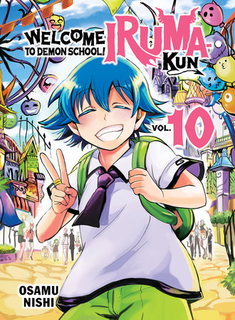 WELCOME TO DEMON SCHOOL IRUMA KUN 10