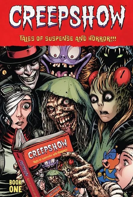 CREEPSHOW DELUXE EDITION 1 BOOK MARKET CHRIS BURNHAM CVR (MR)