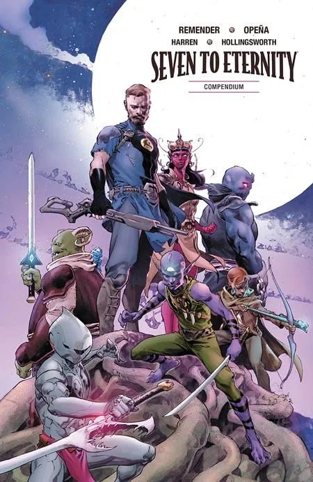 SEVEN TO ETERNITY COMPENDIUM