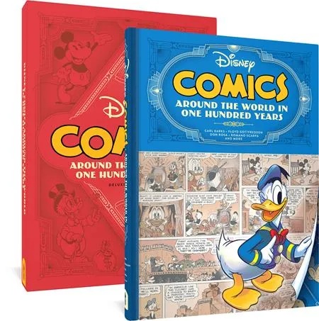 DISNEY COMICS AROUND THE WORLD IN ONE HUNDRED YEARS DELUXE EDITION