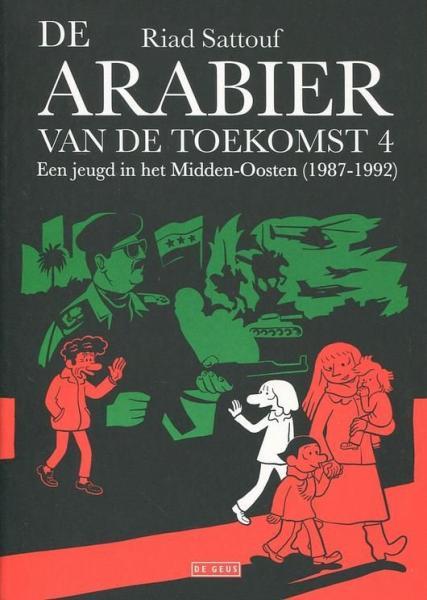 Arabier van de Toekomst 4 Een jeugd in het Midden-Oosten (1987-1992)