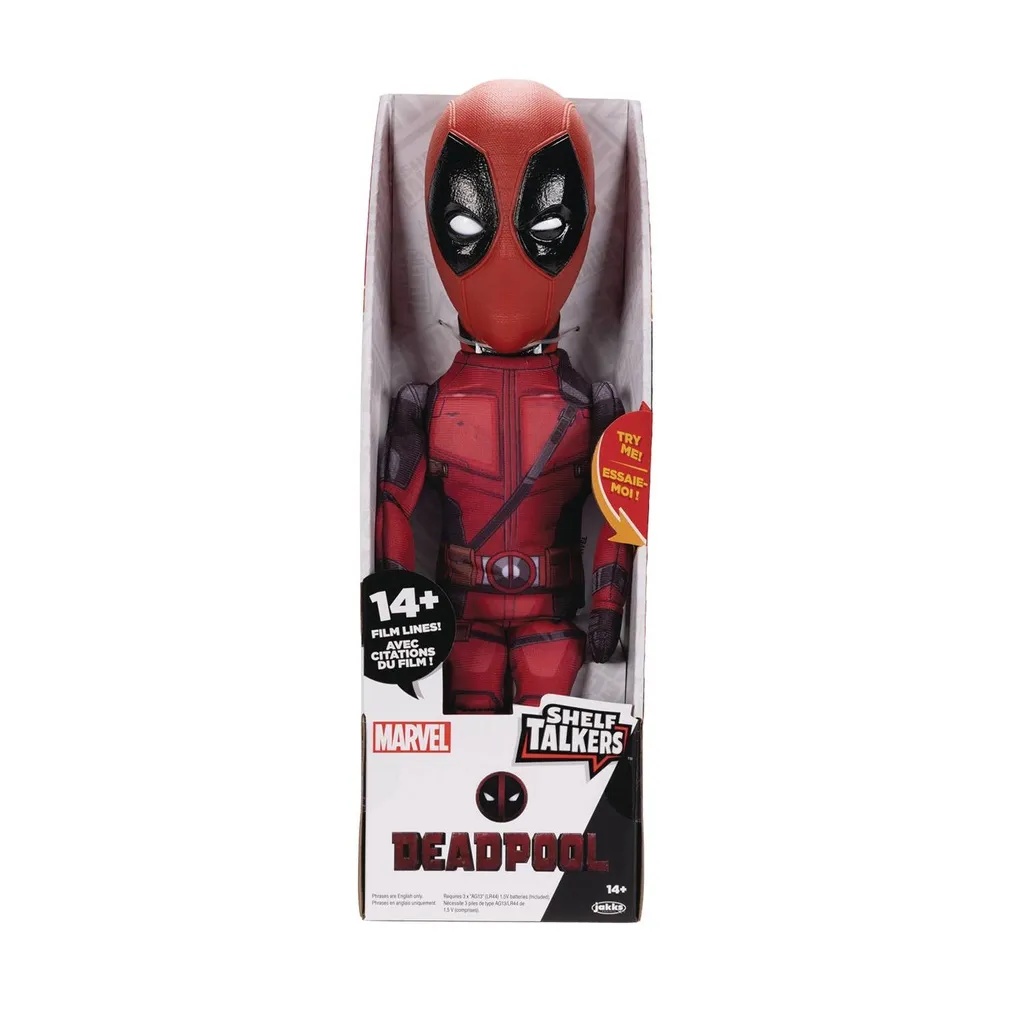 MARVEL CLASSIC DEADPOOL SHELF-TALKER