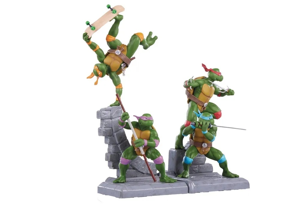 TEENAGE MUTANT NINJA TURTLES PVC STATUE 4-PACK