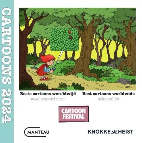 Cartoons 2024 Cartoonfestival Knokke-Heist