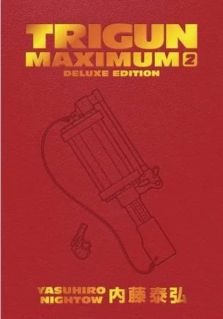 TRIGUN MAXIMUM DLX ED 2