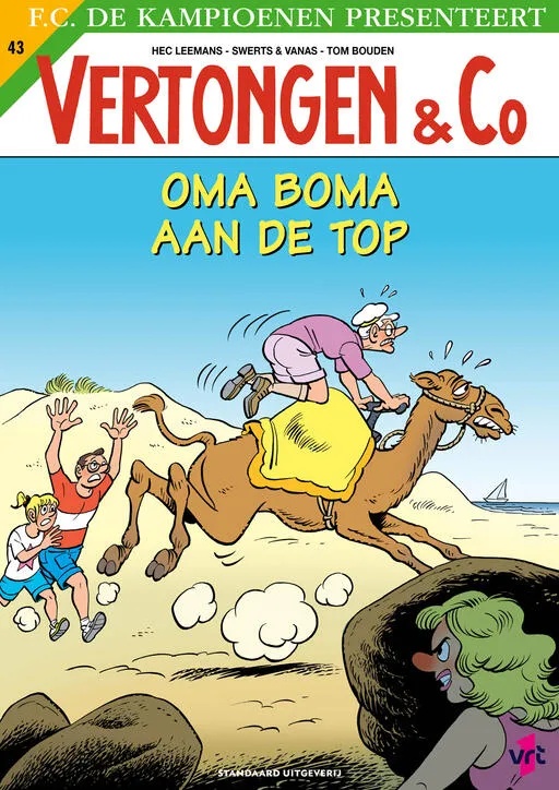 Vertongen & Co 43 Oma Boma aan de Top