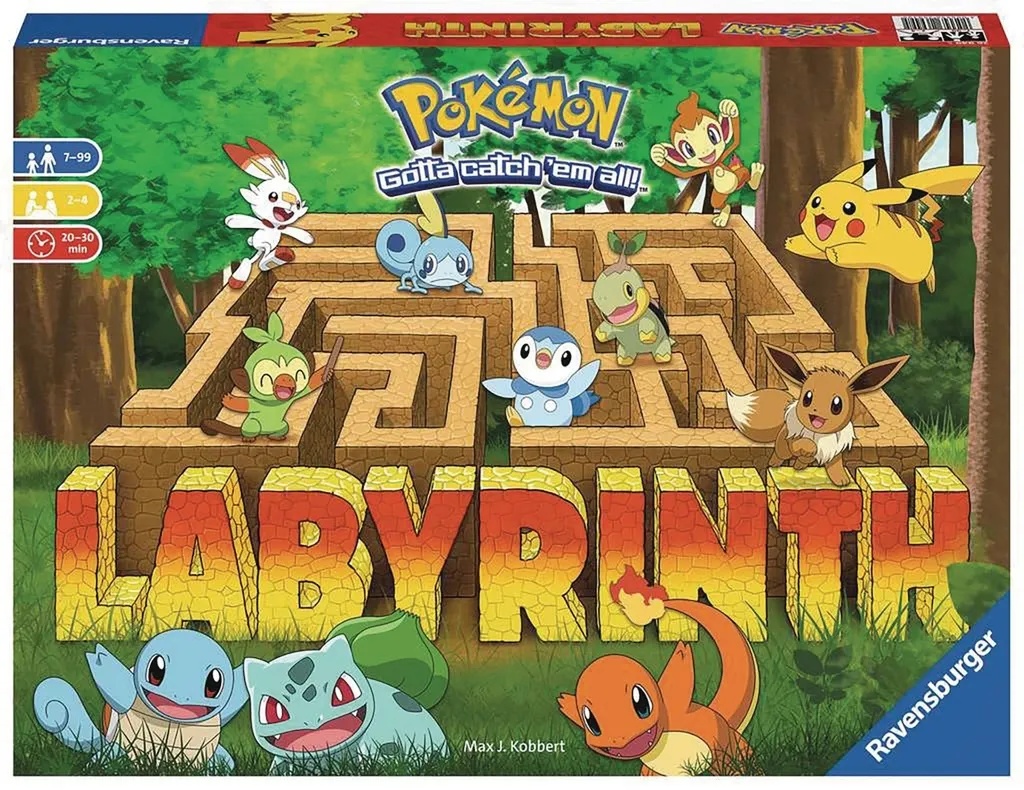 POKEMON LABYRINTH BOARD GAME
