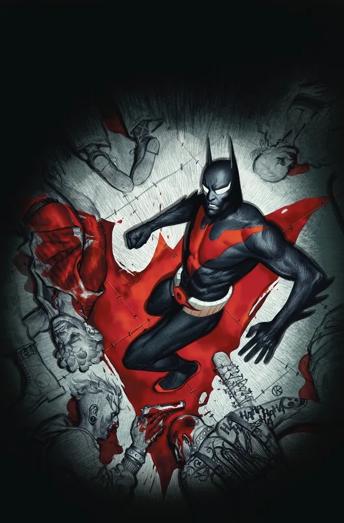 BATMAN BEYOND 4 TARGET BATMAN