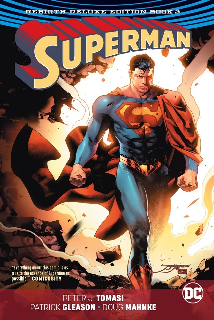 SUPERMAN REBIRTH DLX COLL 3