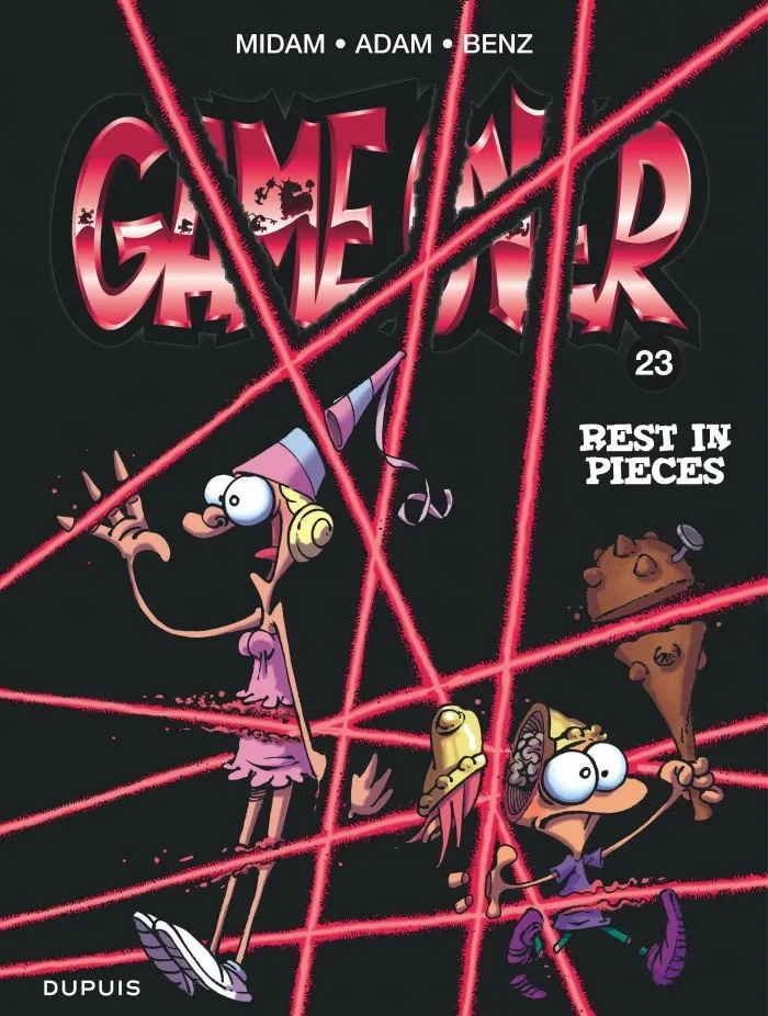 Game Over 23 Rest in Pieces
