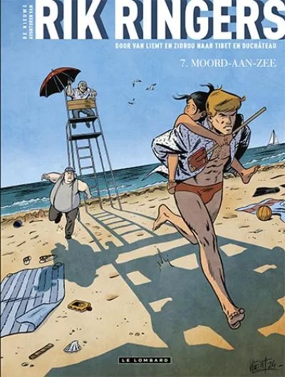 Rik Ringers - De nieuwe avonturen van 7 Moord-Aan-Zee