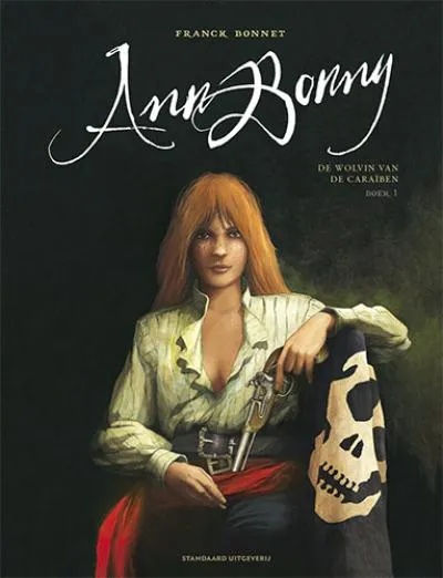 Ann Bonny 1 De Wolvin van de Caraïben