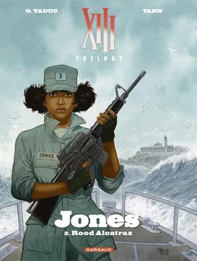 XIII Trilogie 2 Jones: Rood Alcatraz