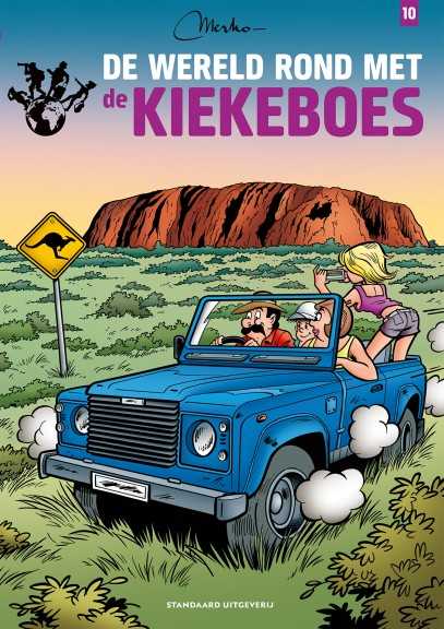 Kiekeboes Special 10 De Wereld rond met de Kiekeboes