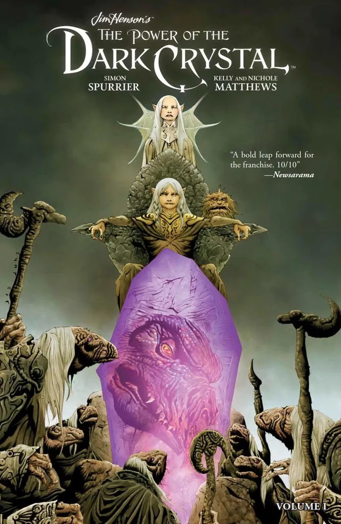 JIM HENSON POWER OF DARK CRYSTAL 1