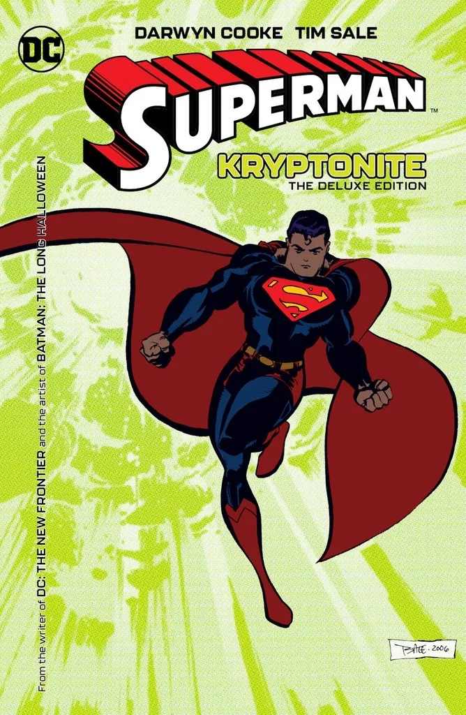 SUPERMAN KRYPTONITE DELUXE ED