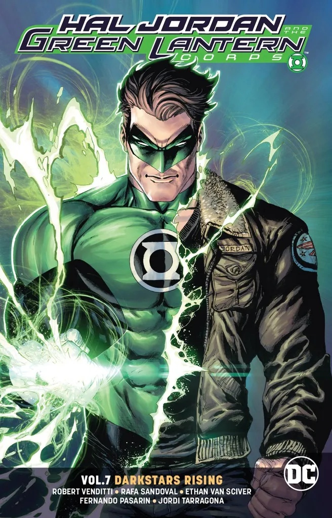 HAL JORDAN & THE GLC 7 DARKSTARS RISING