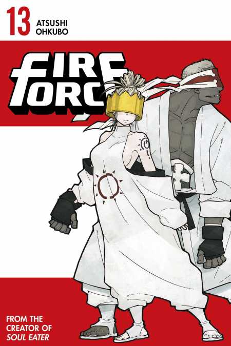 FIRE FORCE 13