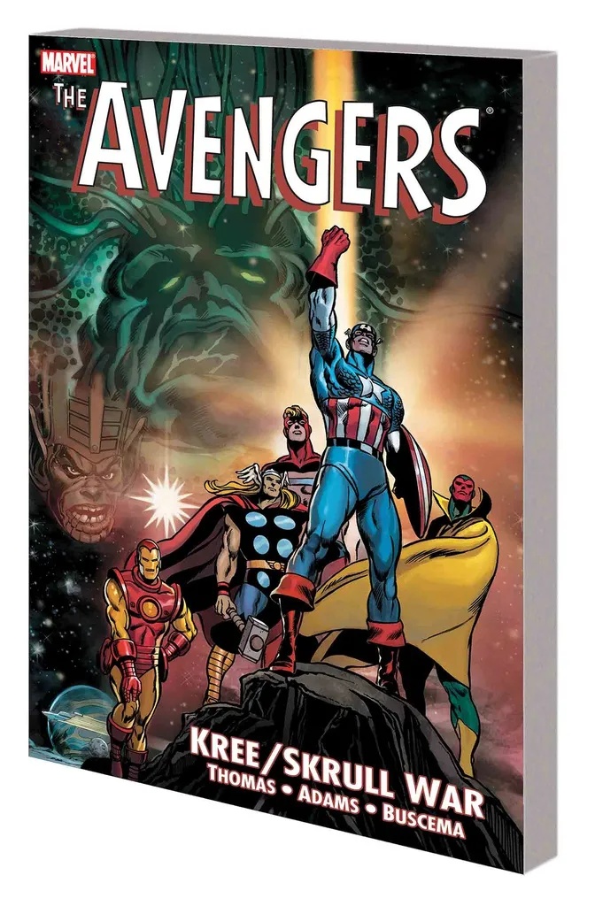 AVENGERS KREE SKRULL WAR NEW PTG