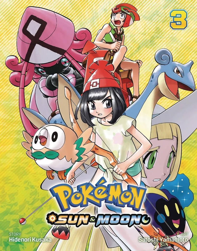 POKEMON SUN & MOON 3