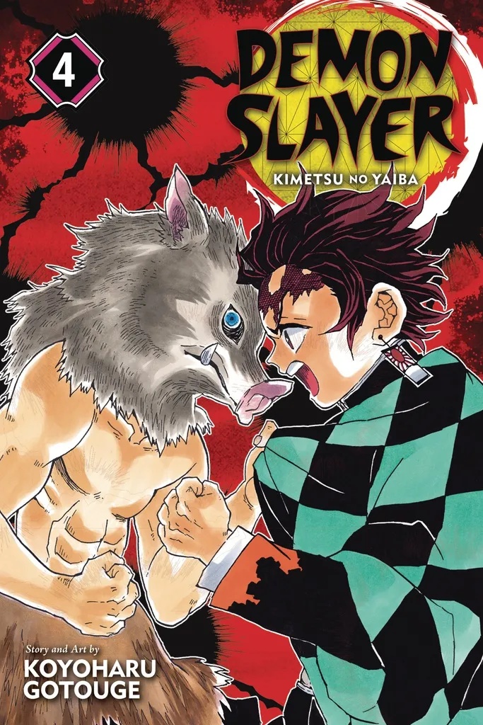 DEMON SLAYER KIMETSU NO YAIBA 4