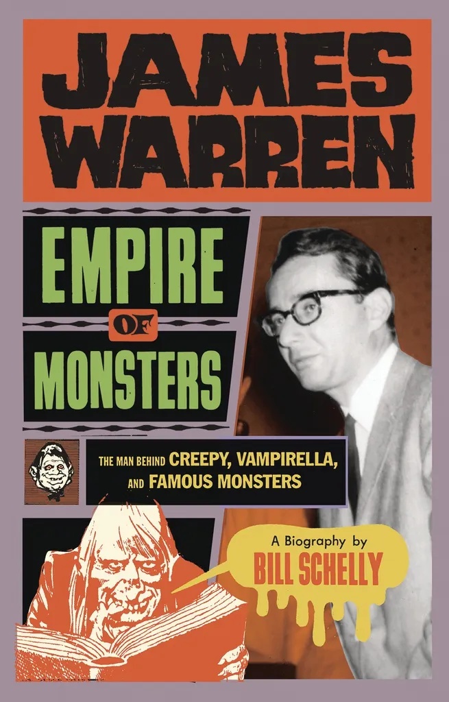 JAMES WARREN EMPIRE OF MONSTERS CREEPY VAMPIRELLA