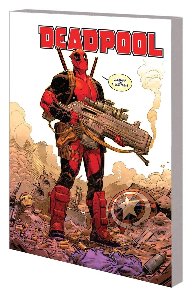 DEADPOOL SKOTTIE YOUNG 1 MERCIN HARD FOR MONEY