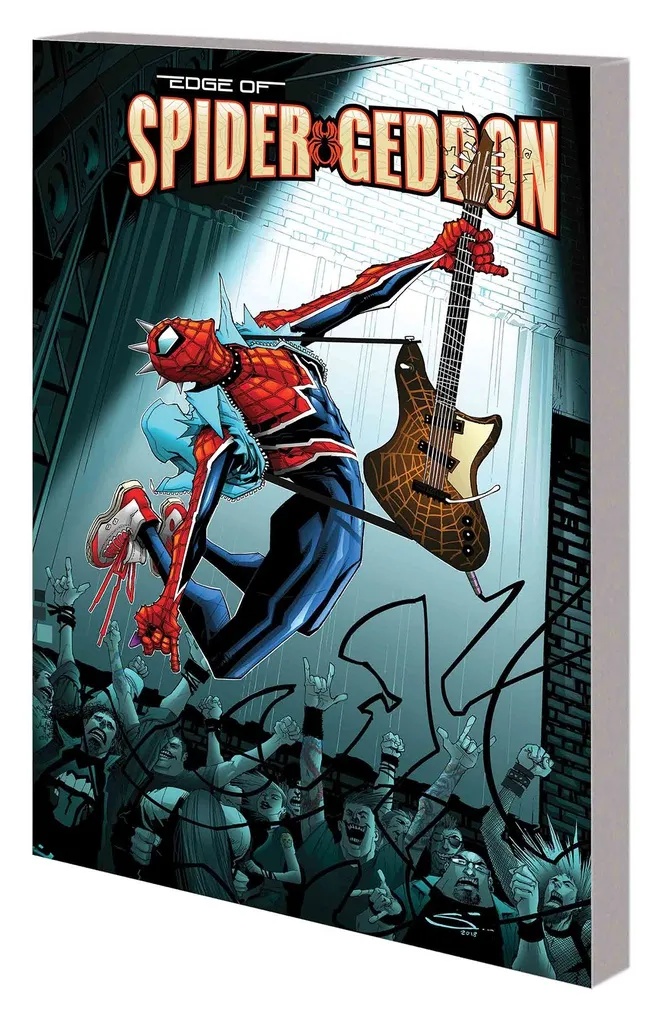 SPIDERGEDDON EDGE OF SPIDERGEDDON
