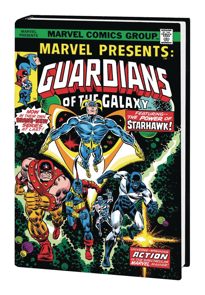 Guardians of the Galaxy TOMORROWS HEROES OMNIBUS