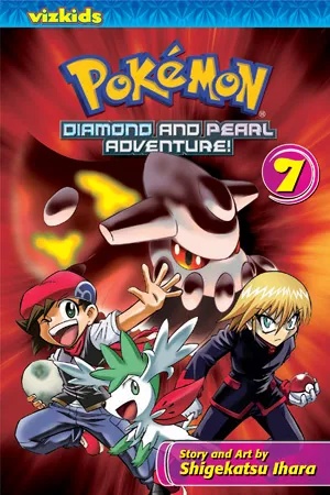 POKEMON DIAMOND & PEARL ADVENTURE 7