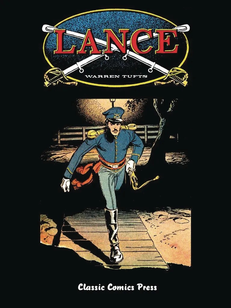 WARREN TUFTS COMPLETE LANCE 1955-1960