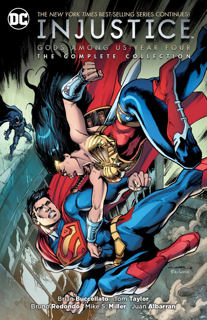 INJUSTICE GODS AMONG US YEAR FOUR COMPLETE COLL