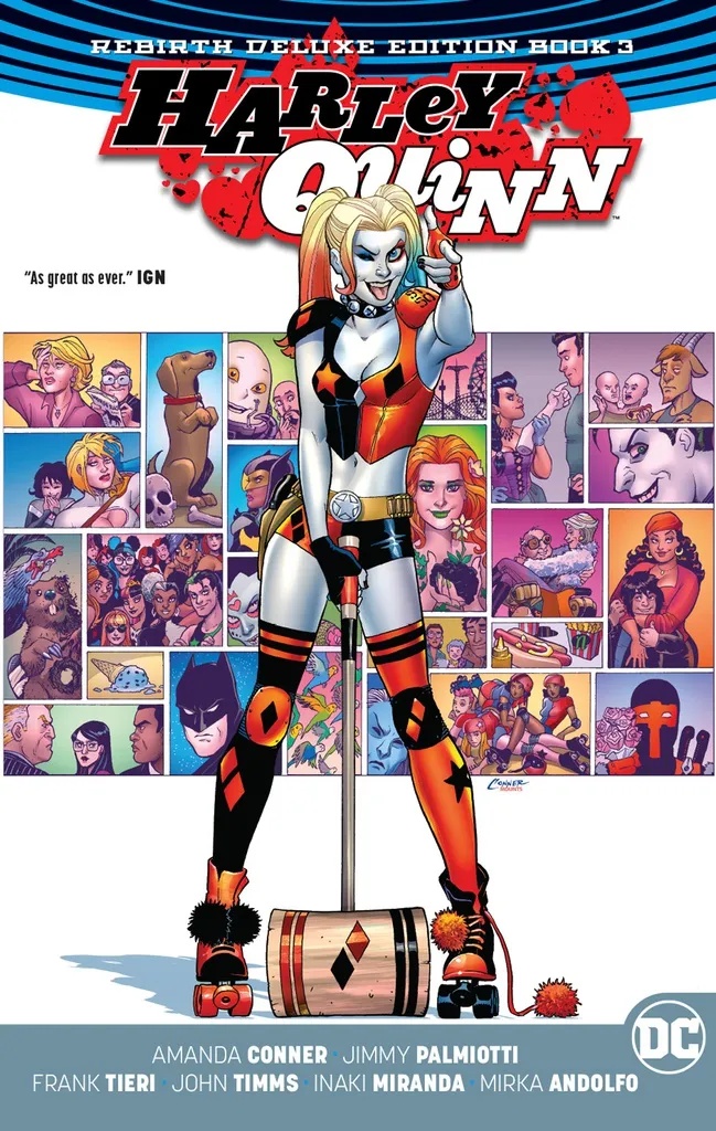 HARLEY QUINN REBIRTH DLX COLL 3