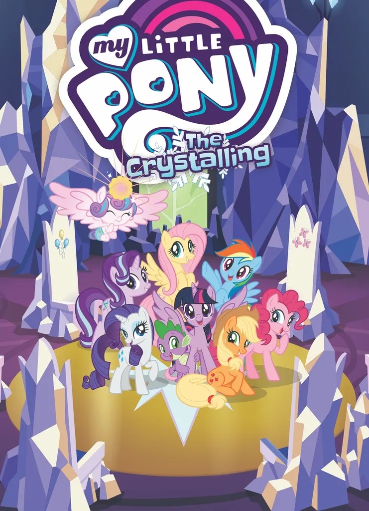 MY LITTLE PONY THE CRYSTALLING