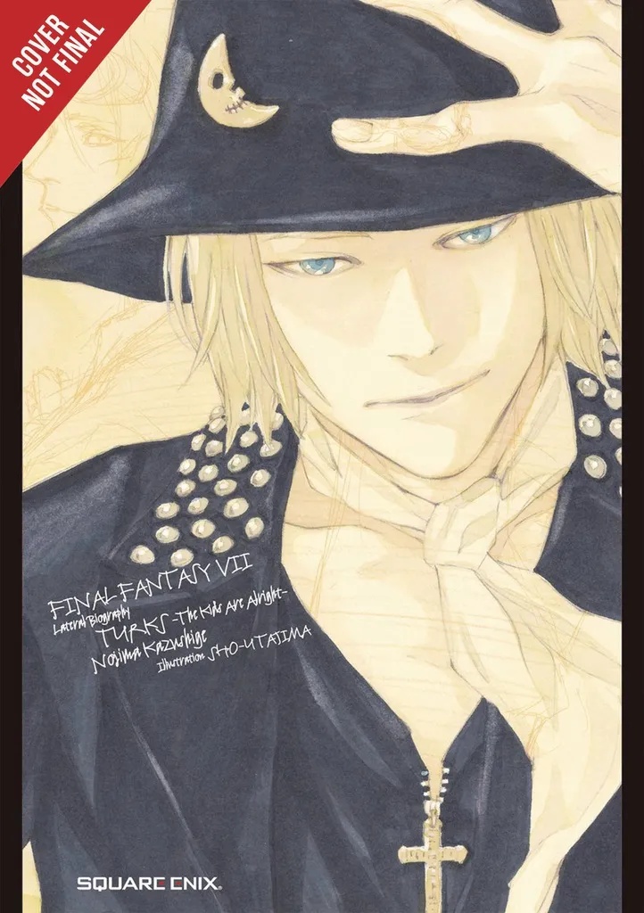 FINAL FANTASY VII LATERAL BIOGRAPHY TURKS LIGHT NOVEL