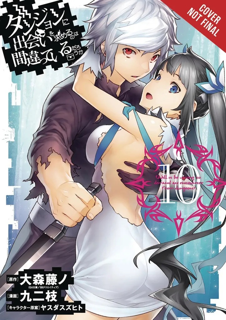 IS WRONG PICK UP GIRLS DUNGEON 10