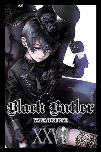 BLACK BUTLER 27