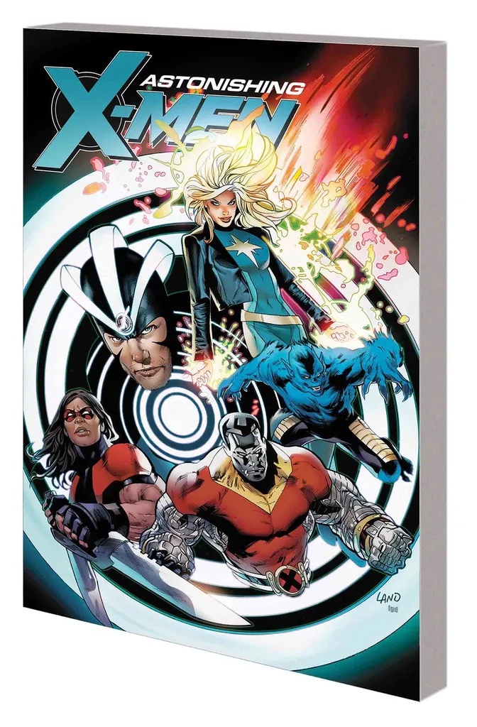 ASTONISHING X-MEN BY MATT ROSENBERG
