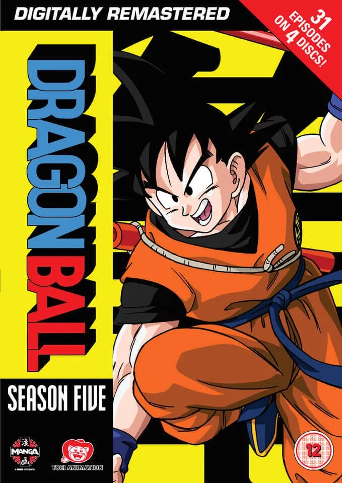 DRAGON BALL Season 5