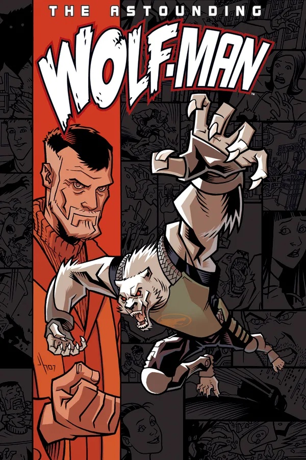 ASTOUNDING WOLF MAN 1