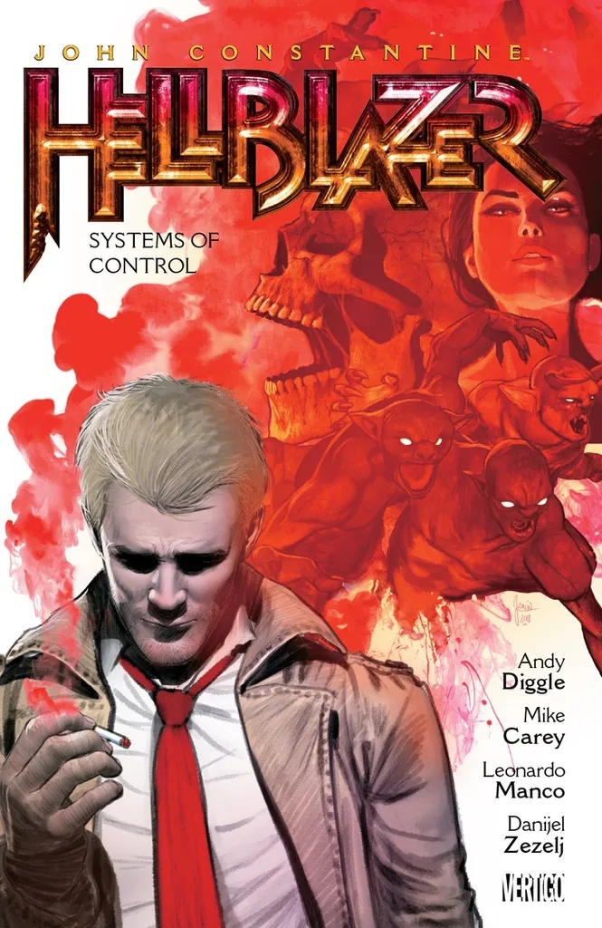 HELLBLAZER 20 SYSTEMS OF CONTROL