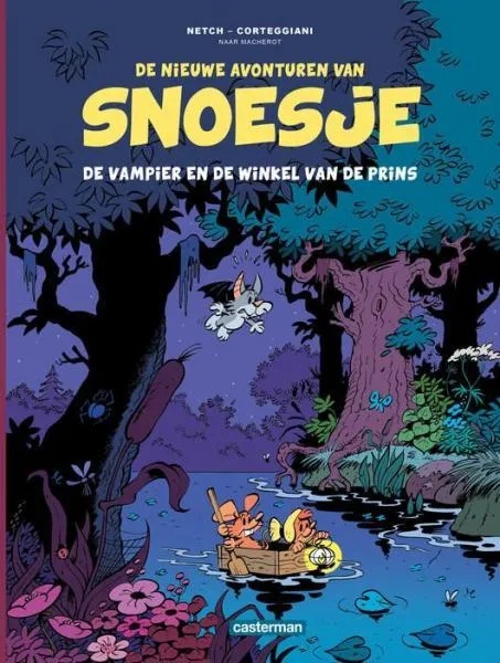 Snoesje, De nieuwe avonturen van 2 De vampier en de Winkel van de Prins