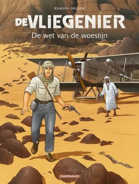 Vliegenier 3 De wet van de woestijn