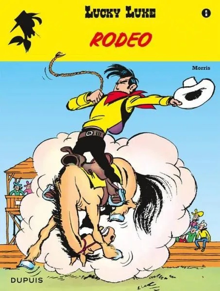 Lucky Luke (new look) 2 Rodeo